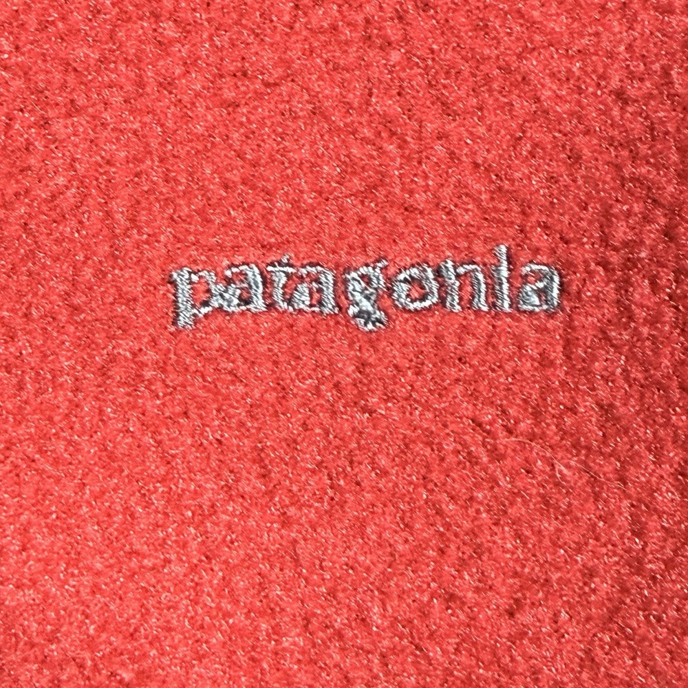 Patagonia Capilene Henley Fleece Mens XL Red Vintage Made in USA Pullover - Picture 4 of 9